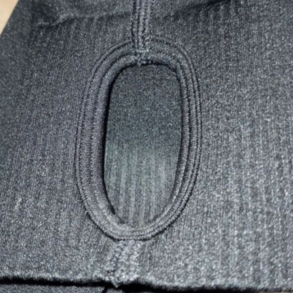 PINK Victoria's Secret Black Quarter-Zip Sweatshirt Sz.XS EUC. - Picture 5 of 7
